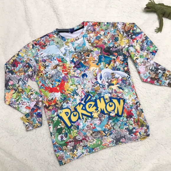 Pokemon Tops - Pokémon character pullover